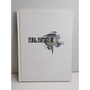 Piggyback Final Fantasy XIII Collector's Edition‎ Hardcover Strategy Guide Used